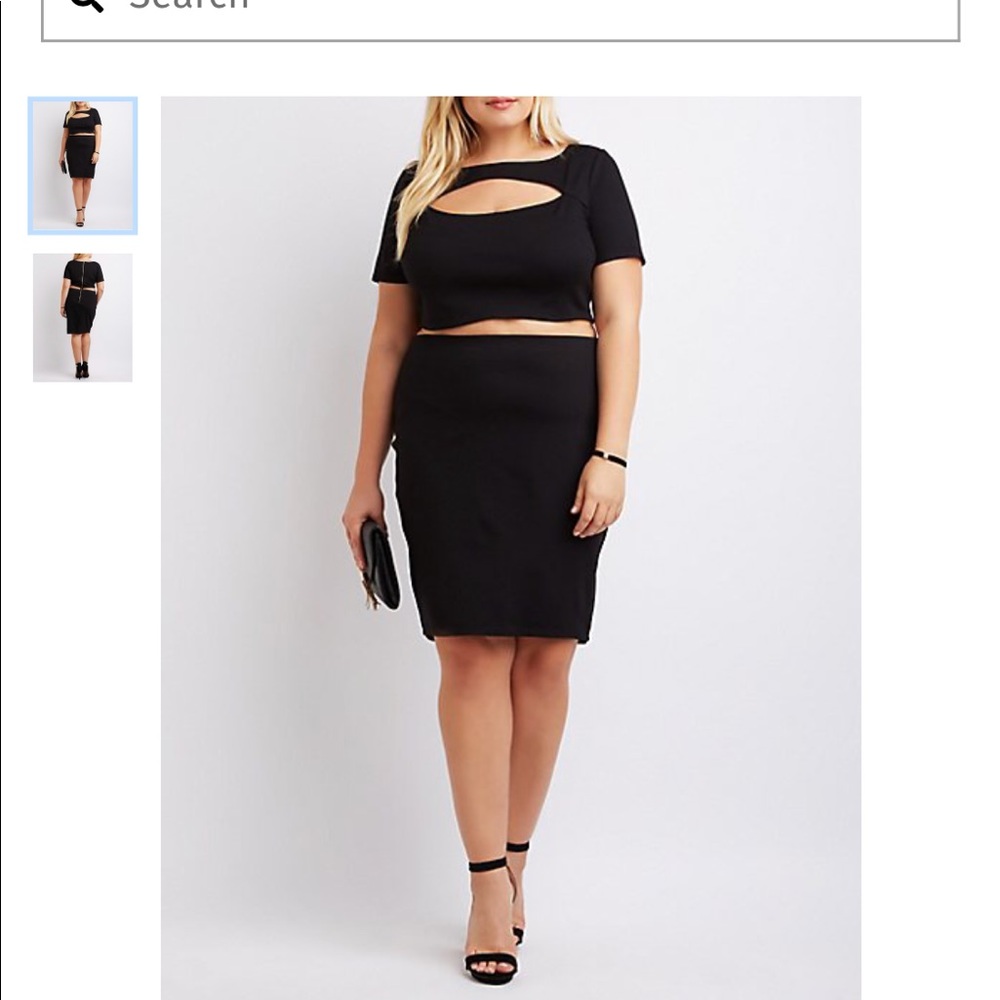 Cut-Out Bodycon Dress